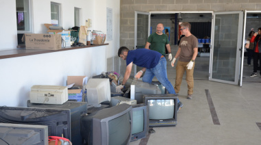 Se realizó la primera Campaña de Basura Electrónica del 2026