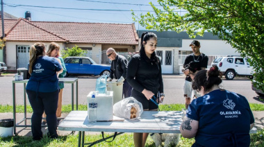 Este sábado habrá un puesto de vacunación antirrábica en el parque Eva Perón