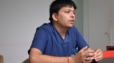 Emanuel Capurro será el nuevo delegado de Sierra Chica