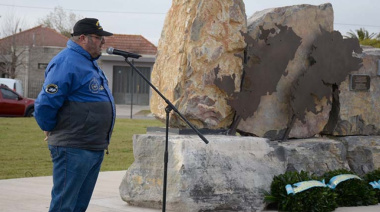 Actividades en conmemoración del Día del Veterano y de los Caídos en la Guerra de Malvinas