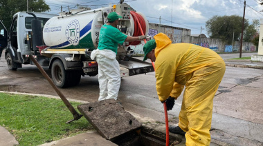 El Municipio continúa con diferentes trabajos de limpieza y mantenimiento en la ciudad y en la zona de Recalde