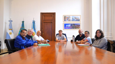 El intendente Maximiliano Wesner se reunió con integrantes de la Asociación de Veteranos de Guerra “2 de Abril”