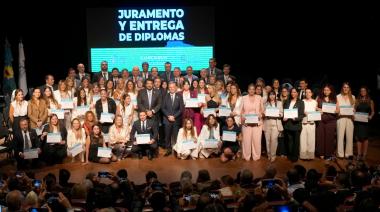 Juraron nuevos escribanos y escribanas designados para la Provisión de Titularidades de Registros Notariales