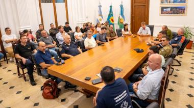 Ante el pronóstico de tormentas severas, se conformó el Comité Operativo de Emergencias