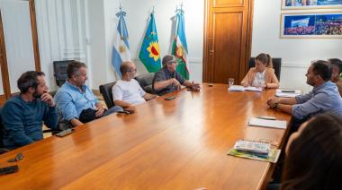 Nuevo encuentro de la Mesa de Gestión de Afectación de la Tasa de Seguridad e Higiene