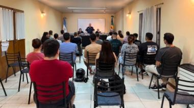 Comienza la Escuela de Bomberos: 55 aspirantes inician su formación