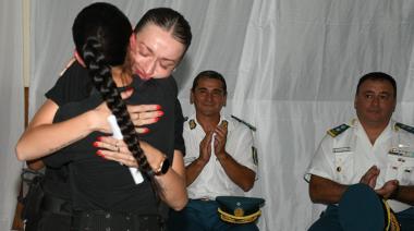 Alrededor de 100 agentes de las Unidades de Sierra Chica recibieron sus jerarquías