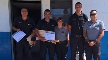 Oficiales Superiores de la Unidad 38 del SPB pasaron a retiro