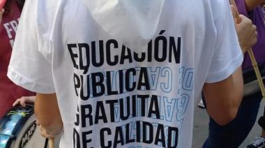 Docentes universitarios paran una semana y se complica el inicio del ciclo lectivo