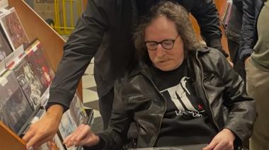 Operaron a Charly García: le extirparon parte de un riñón tras encontrarle un nódulo