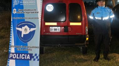 Iba en contramano por la Ruta 11 con 2,15 gramos de alcohol en sangre y lo detuvieron en Costa del Este