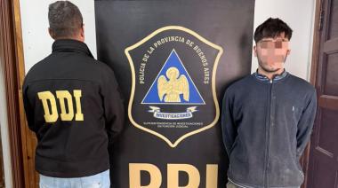 Circulaba en una moto con numeración adulterada y terminó aprehendido