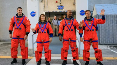 Despegó Artemis II, la primera misión tripulada de la NASA que orbitará la Luna