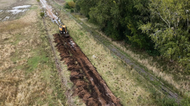 El Municipio continúa con los trabajos de hidráulica y transitabilidad en distintos puntos del Partido