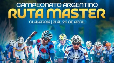 Olavarría será sede del Campeonato Argentino de Ruta de Ciclismo