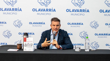 El intendente Wesner participó de la presentación del libro de Luciano Scatolini