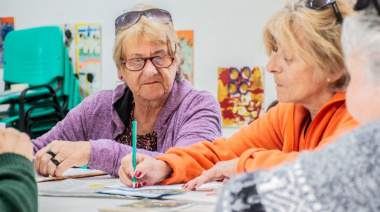 El Municipio ofrece diferentes talleres para personas mayores en Centros Recreativos
