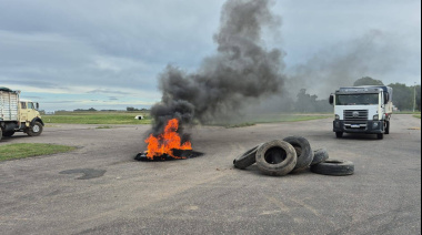 Crisis en el transporte de cargas: protestas en rutas y alerta por su inminente llegada a Olavarría
