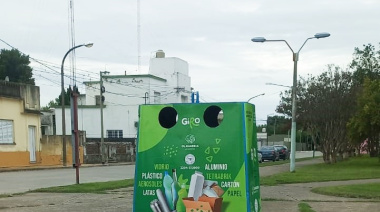 Se realizó un plan de renovación de Ecopuntos en localidades del Partido de Olavarría