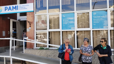 Se agrava la crisis en PAMI Olavarría: Cemeda cortó las prestaciones y los médicos de cabecera lanzan medida de fuerza