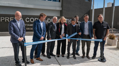 En un día histórico quedó inaugurado oficialmente el nuevo Edificio Judicial de Olavarría
