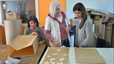 El Programa Municipal “Se VOS” inicia el año con la primera jornada en Crecer Juntos