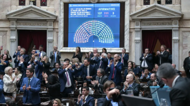 El oficialismo y sus aliados lograron aprobar la reforma de la ley de glaciares