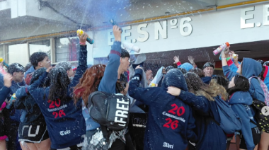 La EES Nº6 "Colegio Nacional" celebra su 80º Aniversario