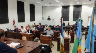 El Concejo Deliberante realizó la tercera sesión ordinaria del 2026