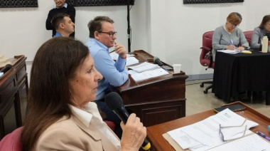 Estalló la interna libertaria en el HCD con un cruce cargado de acusaciones personales