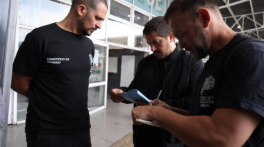 Trabajo inspeccionó condiciones laborales de choferes de media y larga distancia en Olavarría