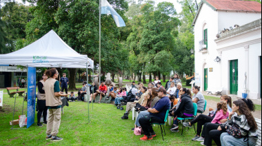 Un gran marco de público disfrutó de la propuesta “Amigos o Enemigos” en el Bioparque “La Máxima”