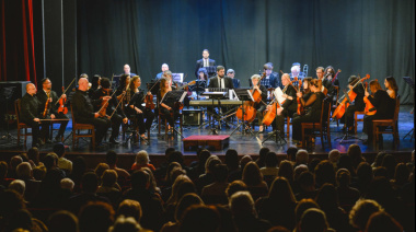 Primer concierto de “Clásica y Solidaria” a beneficio de la Escuela de Educación Artística N° 3 “Mercedes Sosa”