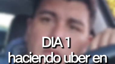Cuánto gana un Uber en Olavarría: en medio de la polémica, un conductor de la app contó su experiencia