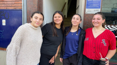 Una nueva estudiante se incorporó a la Residencia para Localidades Rurales