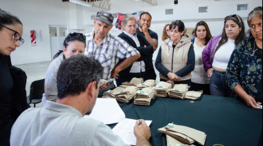 Plan de Entregas de Semillas: El Municipio entregó cerca de 500 kits