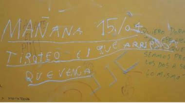 Alarma en escuelas bonaerenses por un "reto viral" con presuntas amenazas de tiroteos