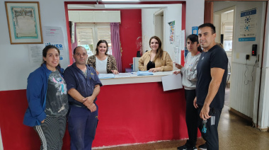 Firma de convenios con adjudicatarios de Loma Negra y Sierra Chica