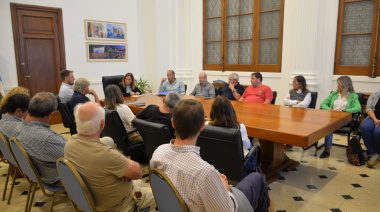 Se conformó la Comisión para Obras de Infraestructura Rural