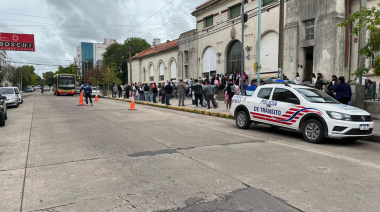 Realizan operativos de seguridad tras las amenazas detectadas en escuelas olavarrienses