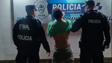 Un aprehendido tras intentar ingresar a una capilla en construcción