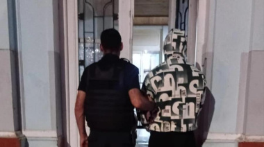 Detuvieron en Olavarría un hombre por violencia de género: tenía un arma y espera ser trasladado a la cárcel