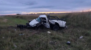 Quién era el vecino de Laprida que murió en un grave choque frontal en Ruta 51