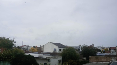 Lluvias en Olavarría: cayeron 12,8 mm y rige alerta amarilla por fuertes lluvias