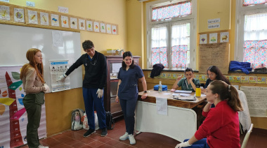 Olavarría lanza el Programa Institucional de Brigadas de Salud con participación de estudiantes