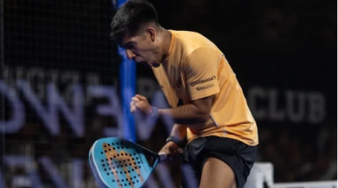 Federico Chingotto, de Olavarría a la cima del pádel mundial