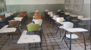 Alerta naranja en Olavarría: suspendieron las clases del turno mañana del martes