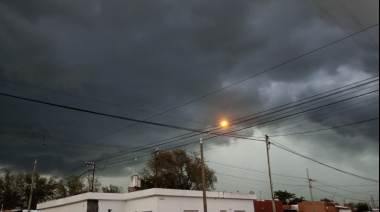 Aunque persiste el alerta meterológica, las clases en el turno tarde se dictarán con normalidad