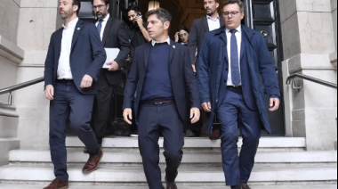 Kicillof encabezó una audiencia en la Corte Suprema para reclamar fondos que adeuda Anses