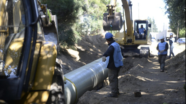 El 15 de mayo Provincia licitará el Colector Cloacal Norte, obra paralizada por Nación: qué barrios serán beneficiados